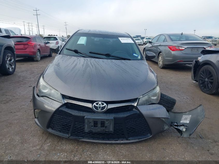 2017 Toyota Camry Se VIN: 4T1BF1FK4HU388761 Lot: 43955233