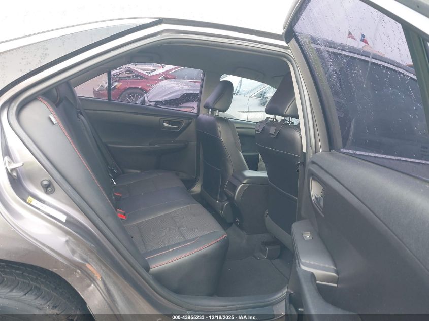 2017 Toyota Camry Se VIN: 4T1BF1FK4HU388761 Lot: 43955233