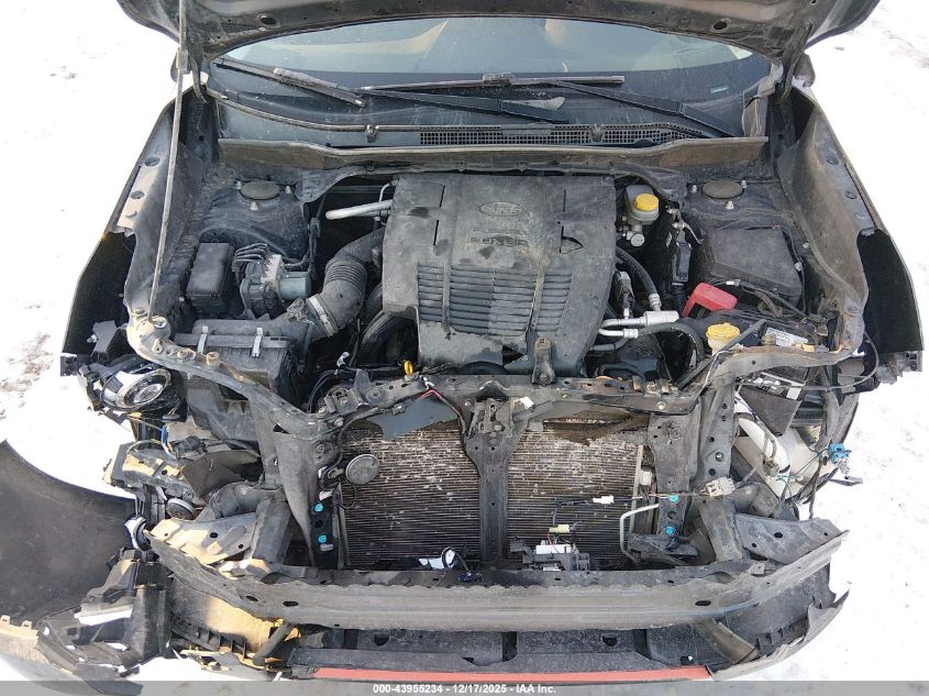 2019 Subaru Forester Sport VIN: JF2SKAPC0KH535196 Lot: 43955234