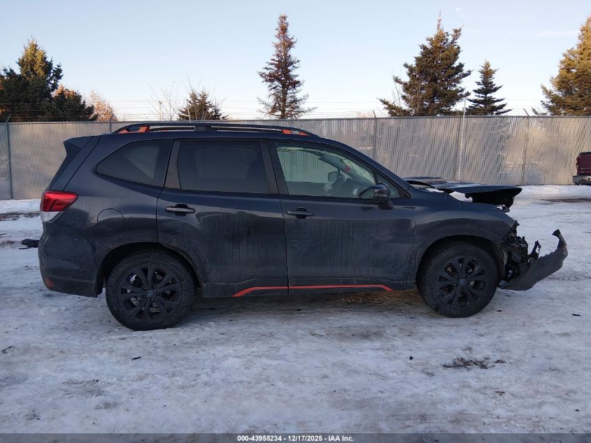 2019 Subaru Forester Sport VIN: JF2SKAPC0KH535196 Lot: 43955234