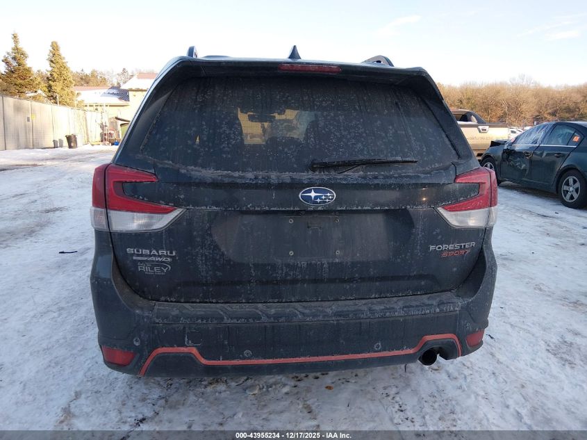 2019 Subaru Forester Sport VIN: JF2SKAPC0KH535196 Lot: 43955234