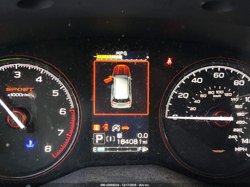 2019 Subaru Forester Sport VIN: JF2SKAPC0KH535196 Lot: 43955234