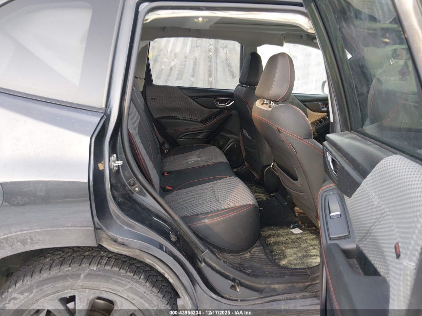 2019 Subaru Forester Sport VIN: JF2SKAPC0KH535196 Lot: 43955234