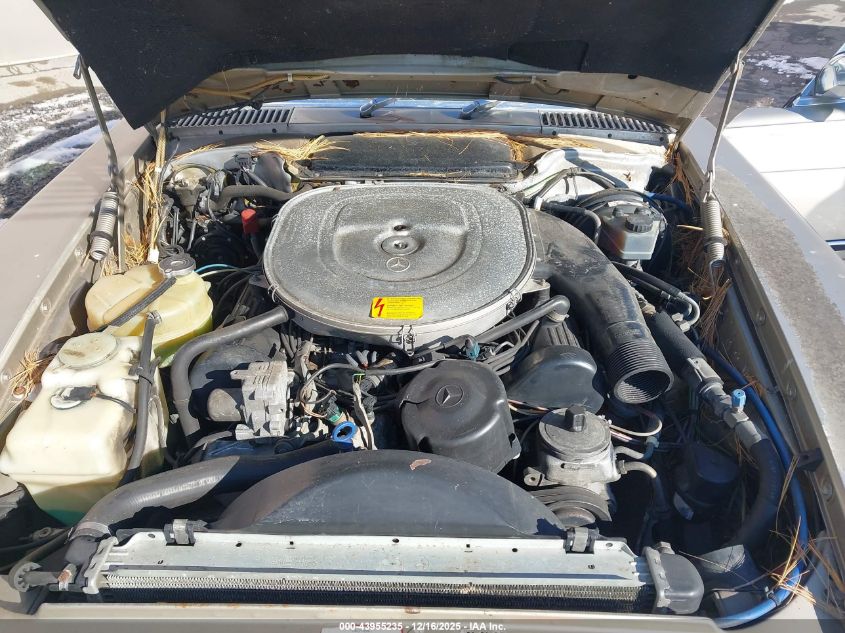 1986 Mercedes-Benz 560 Sl VIN: WDBBA48D7GA038848 Lot: 43955235