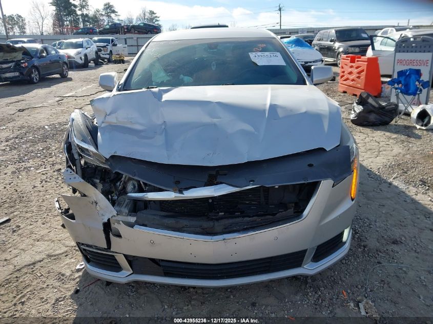 2018 Cadillac Xts Luxury VIN: 2G61M5S3XJ9167425 Lot: 43955236