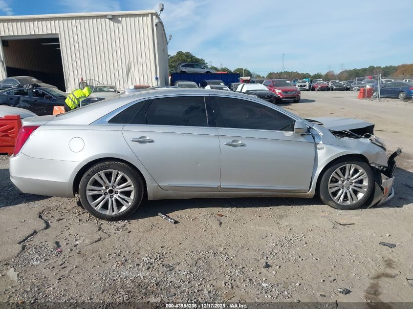 2018 Cadillac Xts Luxury VIN: 2G61M5S3XJ9167425 Lot: 43955236
