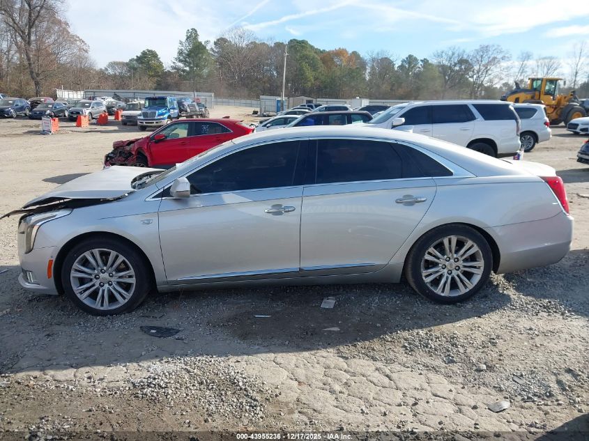 2018 Cadillac Xts Luxury VIN: 2G61M5S3XJ9167425 Lot: 43955236