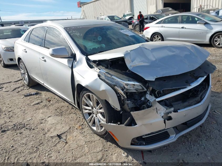 2018 Cadillac Xts Luxury VIN: 2G61M5S3XJ9167425 Lot: 43955236