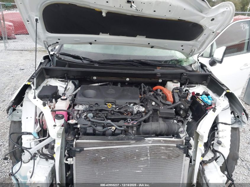 2023 Toyota Rav4 Hybrid Xle VIN: JTMRWRFV7PD175507 Lot: 43955237
