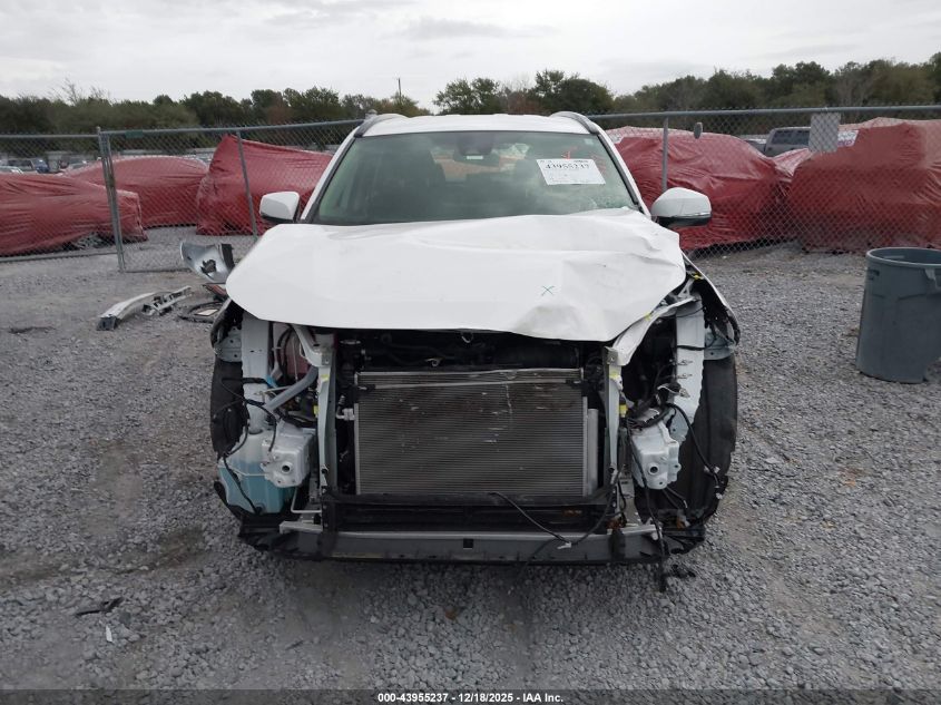 2023 Toyota Rav4 Hybrid Xle VIN: JTMRWRFV7PD175507 Lot: 43955237