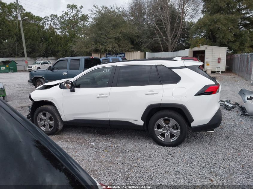 2023 Toyota Rav4 Hybrid Xle VIN: JTMRWRFV7PD175507 Lot: 43955237