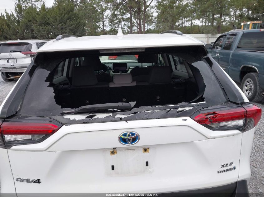 2023 Toyota Rav4 Hybrid Xle VIN: JTMRWRFV7PD175507 Lot: 43955237