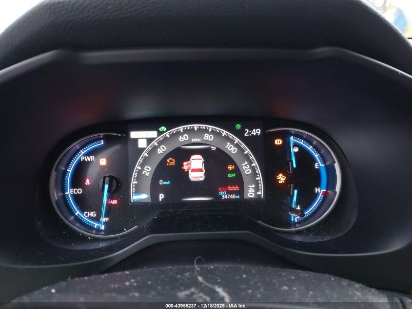 2023 Toyota Rav4 Hybrid Xle VIN: JTMRWRFV7PD175507 Lot: 43955237