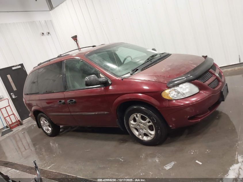 2003 Dodge Caravan Se VIN: 1D4GP25333B219071 Lot: 43955238