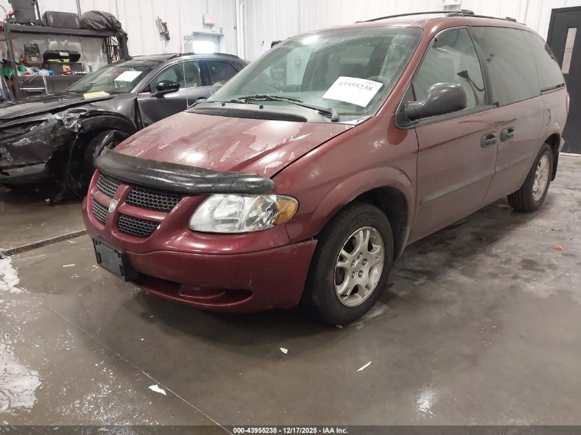 2003 Dodge Caravan Se VIN: 1D4GP25333B219071 Lot: 43955238