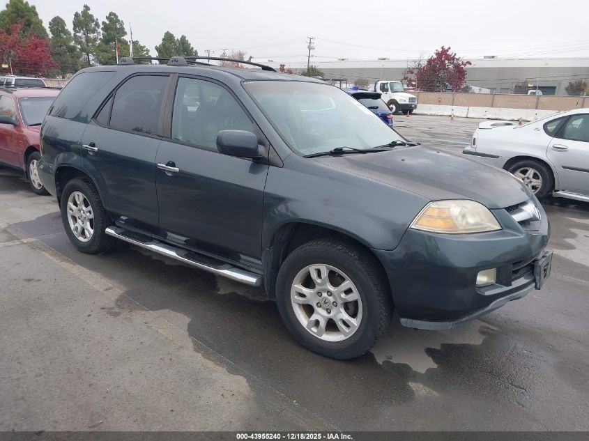 2006 Acura Mdx VIN: 2HNYD18886H511607 Lot: 43955240