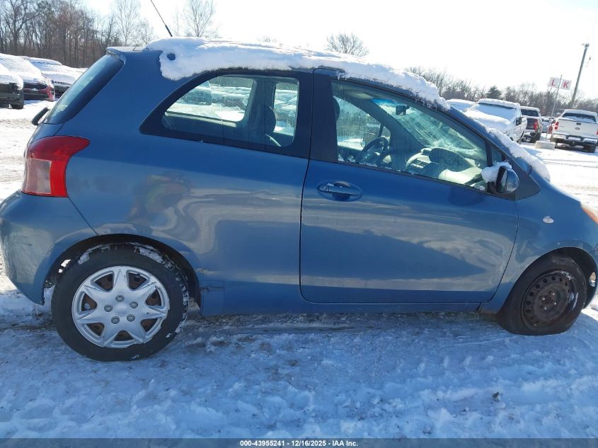 2007 Toyota Yaris VIN: JTDJT923075086057 Lot: 43955241