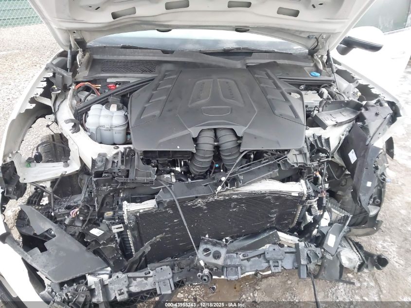 2024 Porsche Cayenne S VIN: WP1AL2AY4RDA32661 Lot: 43955243