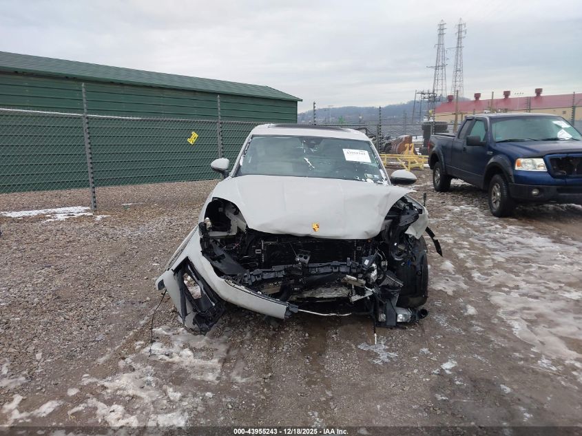 2024 Porsche Cayenne S VIN: WP1AL2AY4RDA32661 Lot: 43955243