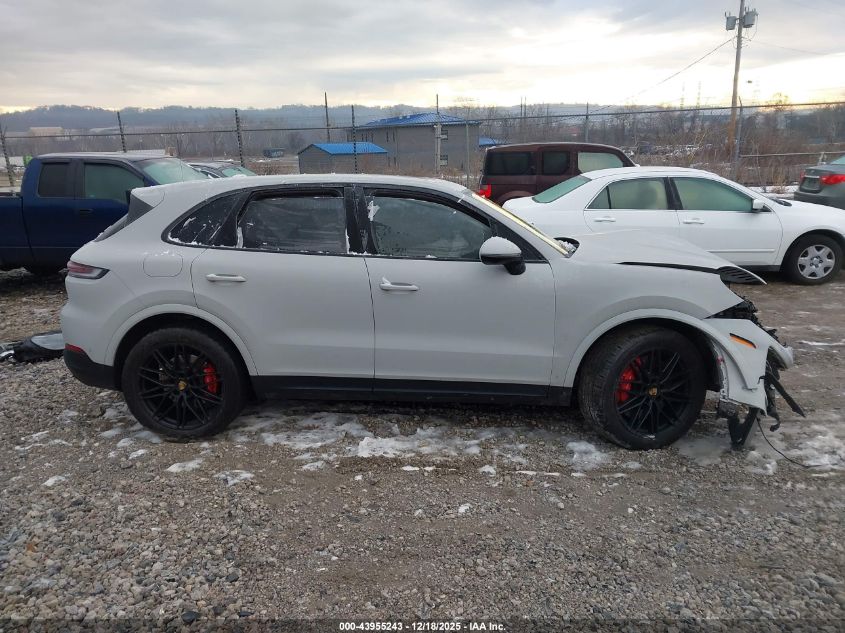 2024 Porsche Cayenne S VIN: WP1AL2AY4RDA32661 Lot: 43955243