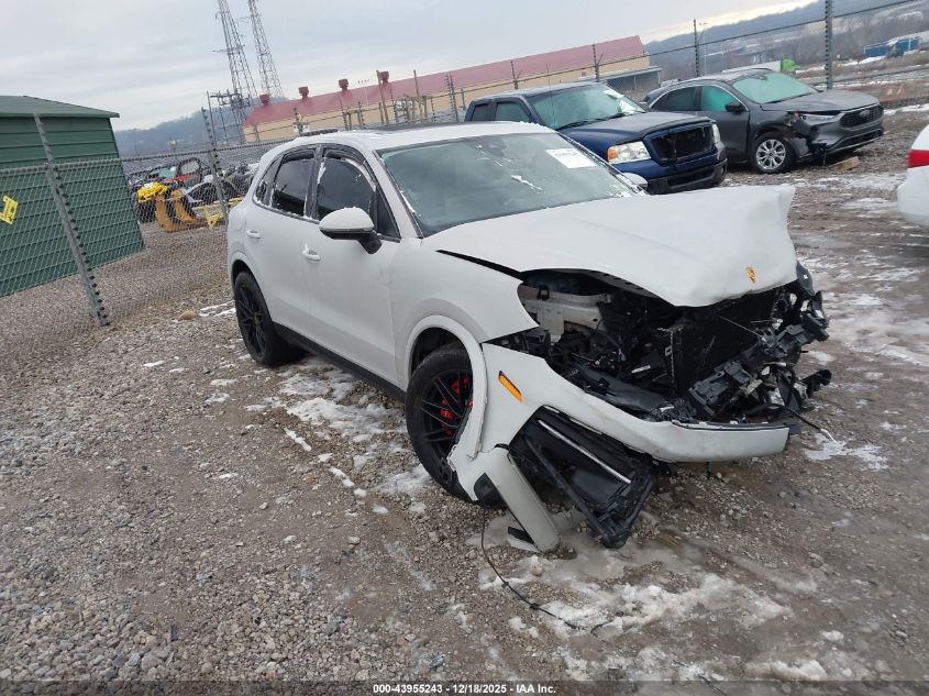 2024 Porsche Cayenne - WP1AL2AY4RDA32661