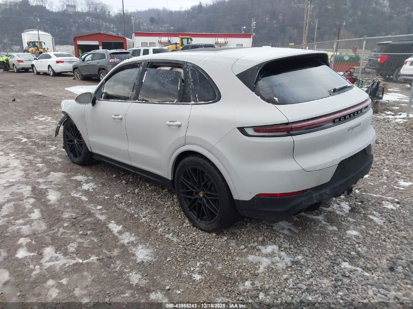 2024 Porsche Cayenne - WP1AL2AY4RDA32661