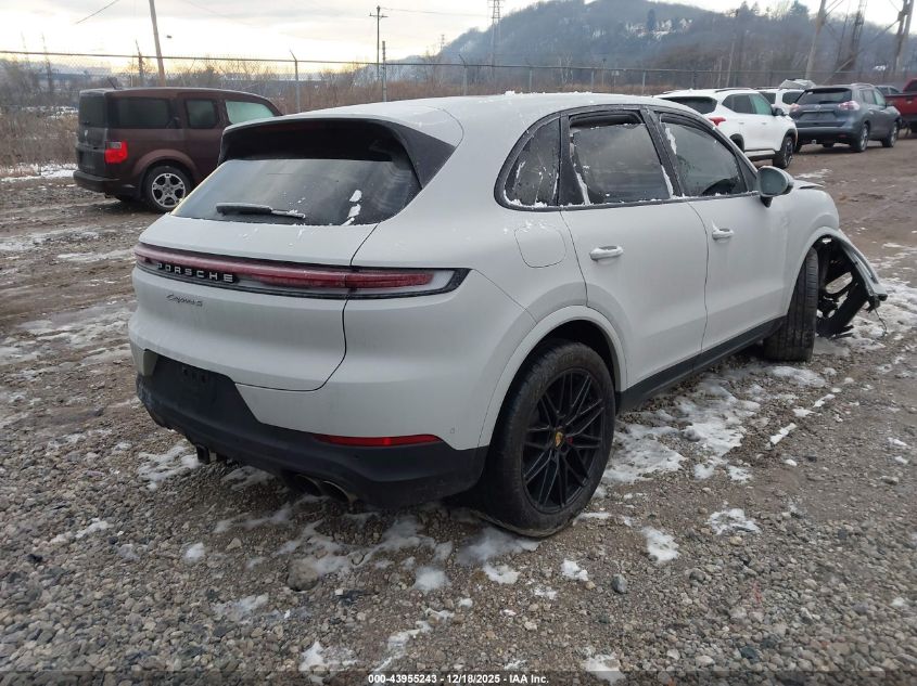 2024 Porsche Cayenne - WP1AL2AY4RDA32661