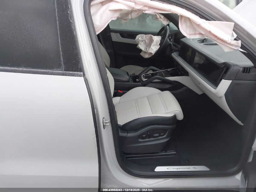 2024 Porsche Cayenne - WP1AL2AY4RDA32661