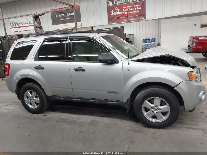 2008 Ford Escape Xlt VIN: 1FMCU93178KD50974 Lot: 43955244