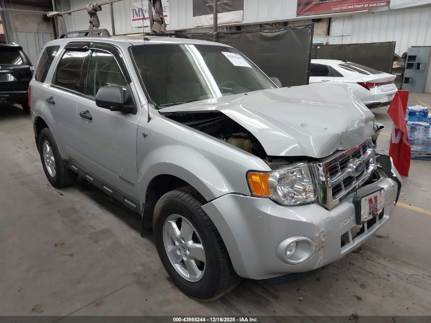 2008 Ford Escape Xlt VIN: 1FMCU93178KD50974 Lot: 43955244