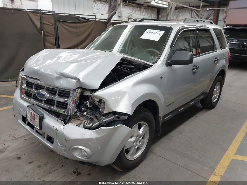 2008 Ford Escape Xlt VIN: 1FMCU93178KD50974 Lot: 43955244