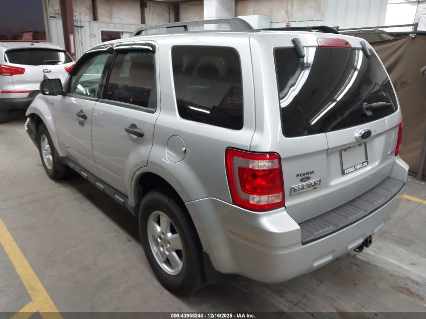 2008 Ford Escape Xlt VIN: 1FMCU93178KD50974 Lot: 43955244