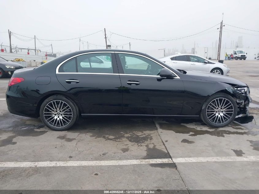 2025 Mercedes-Benz C 300 VIN: W1KAF4GB4SR253067 Lot: 43955245