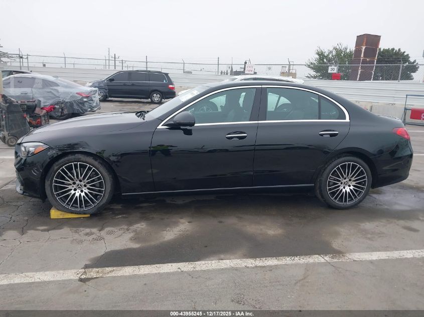 2025 Mercedes-Benz C 300 VIN: W1KAF4GB4SR253067 Lot: 43955245