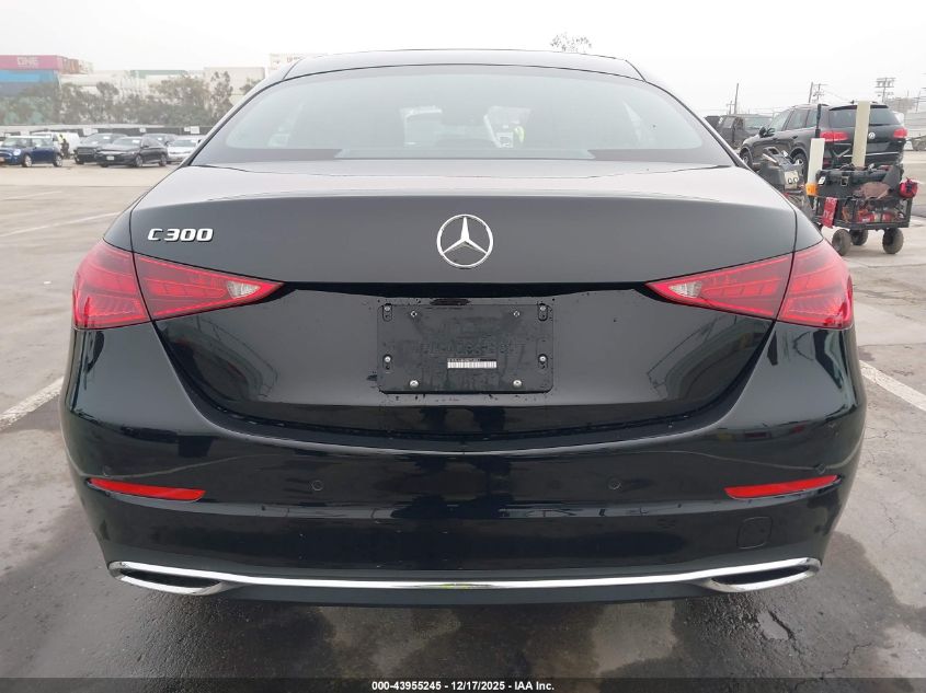 2025 Mercedes-Benz C 300 VIN: W1KAF4GB4SR253067 Lot: 43955245