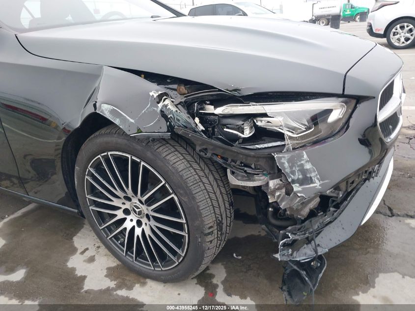 2025 Mercedes-Benz C 300 VIN: W1KAF4GB4SR253067 Lot: 43955245