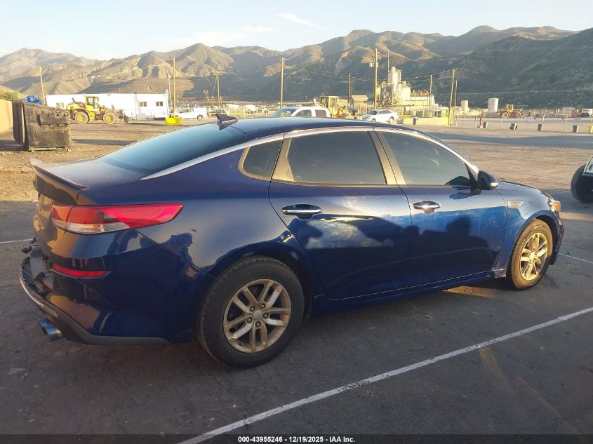 2019 Kia Optima Lx VIN: 5XXGT4L34KG371182 Lot: 43955246