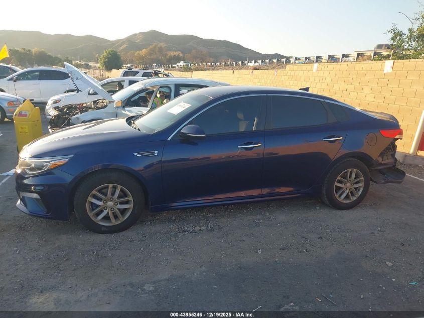 2019 Kia Optima Lx VIN: 5XXGT4L34KG371182 Lot: 43955246