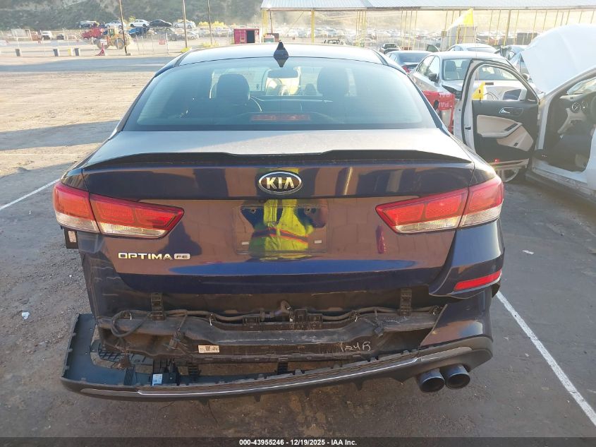 2019 Kia Optima Lx VIN: 5XXGT4L34KG371182 Lot: 43955246