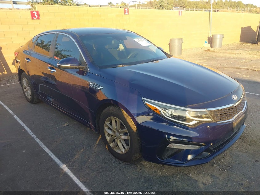 5XXGT4L34KG371182 2019 Kia Optima Lx auction photo 1