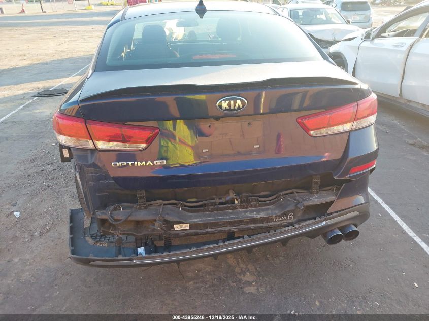2019 Kia Optima Lx VIN: 5XXGT4L34KG371182 Lot: 43955246