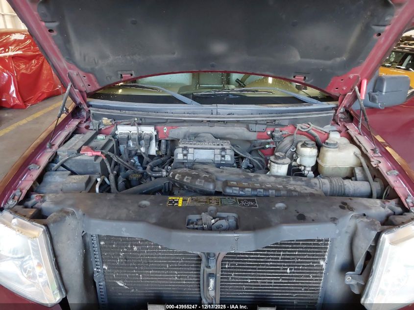 2004 Ford F-150 Fx4/Lariat/Xlt VIN: 1FTPW14544KD18304 Lot: 43955247