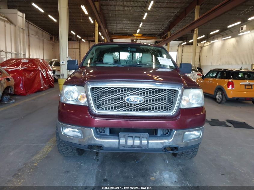 2004 Ford F-150 Fx4/Lariat/Xlt VIN: 1FTPW14544KD18304 Lot: 43955247
