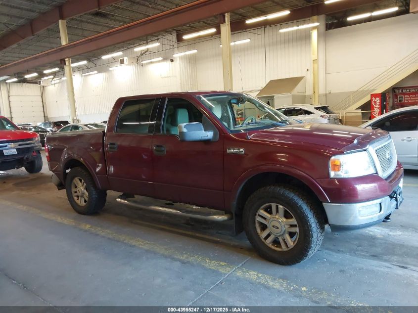 2004 Ford F-150 Fx4/Lariat/Xlt VIN: 1FTPW14544KD18304 Lot: 43955247