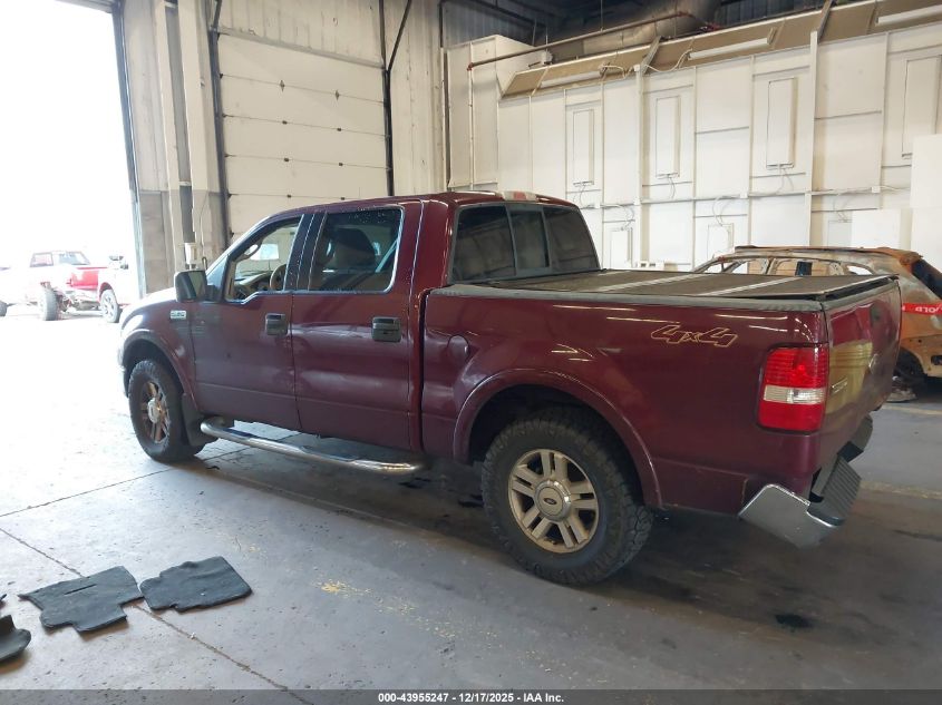 2004 Ford F-150 Fx4/Lariat/Xlt VIN: 1FTPW14544KD18304 Lot: 43955247