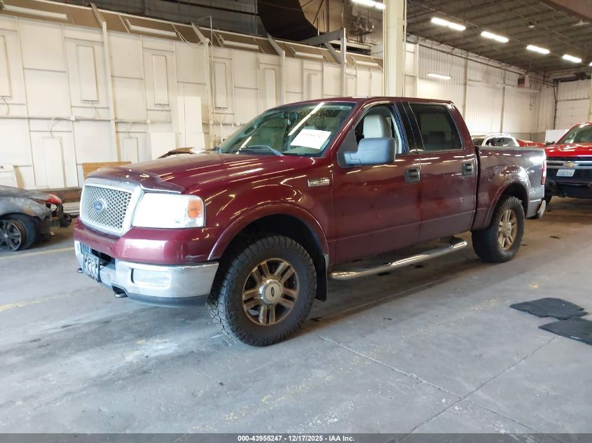2004 Ford F-150 Fx4/Lariat/Xlt VIN: 1FTPW14544KD18304 Lot: 43955247