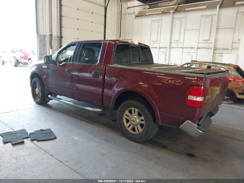2004 Ford F-150 Fx4/Lariat/Xlt VIN: 1FTPW14544KD18304 Lot: 43955247