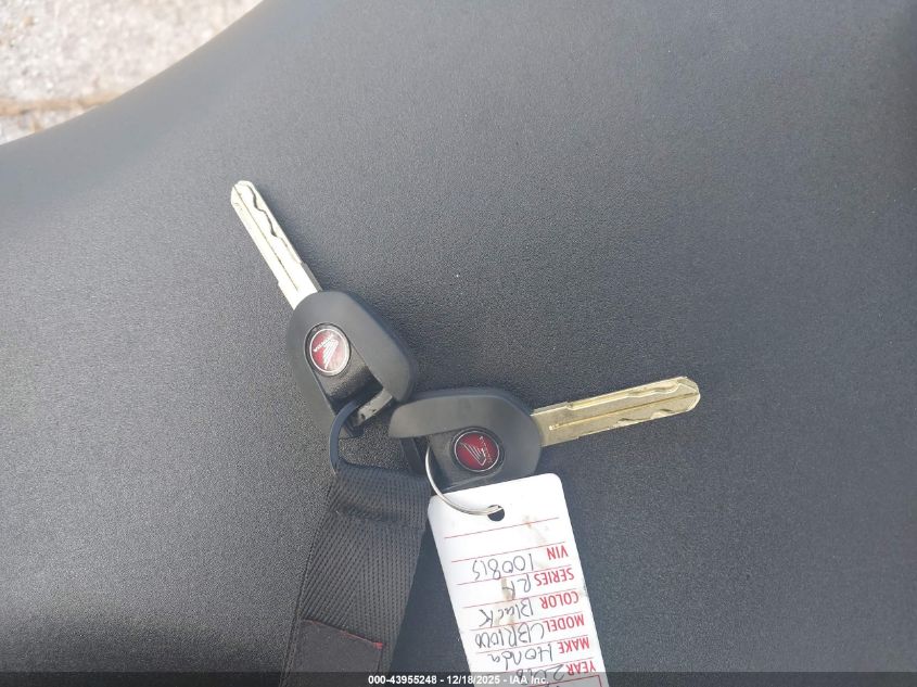 2018 Honda Cbr1000 Rr VIN: JH2SC7710JK100815 Lot: 43955248