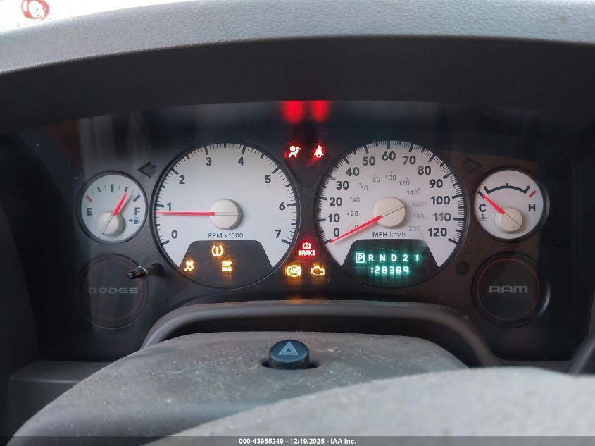 2008 Dodge Ram 1500 St/Sxt VIN: 1D7HU18N68J189312 Lot: 43955249