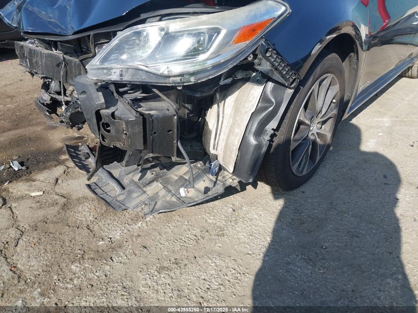 2018 Toyota Avalon Hybrid Xle VIN: 4T1BD1EB5JU061220 Lot: 43955250